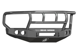 Road Armor Stealth Non-Winch Front Bumper,  Titan II Guard - 60802B-NW