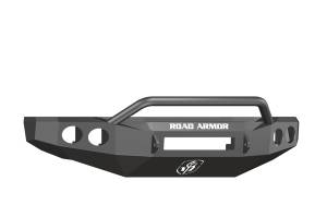 Road Armor Stealth Non-Winch Front Bumper,  Pre-Runner Guard - 60804B-NW