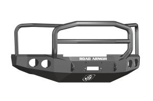 Road Armor - Road Armor Stealth Winch Front Bumper,  Lonestar Guard - 60805B - Image 1