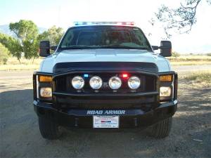 Road Armor - Road Armor Stealth Winch Front Bumper,  Lonestar Guard - 60805B - Image 3