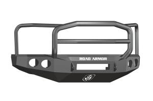 Road Armor Stealth Non-Winch Front Bumper,  Lonestar Guard - 60805B-NW