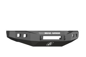 Road Armor Stealth Non-Winch Front Bumper,  Steel - 608R0B-NW