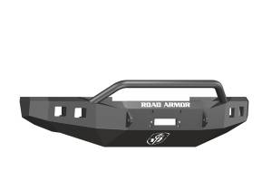 Road Armor - Road Armor Stealth Winch Front Bumper,  Pre-Runner Guard - 608R4B - Image 1