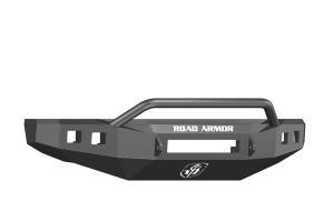 Road Armor Stealth Non-Winch Front Bumper,  Pre-Runner Guard - 608R4B-NW