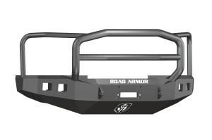 Road Armor Stealth Winch Front Bumper,  Lonestar Guard - 608R5B