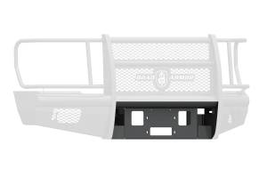 Road Armor Vaquero Winch Front Bumper,  Steel - 608V-WP