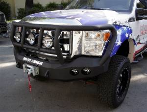 Road Armor - Road Armor Stealth Winch Front Bumper,  Titan II Guard - 61102B - Image 3