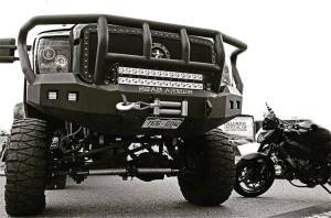 Road Armor - Road Armor Stealth Winch Front Bumper,  Titan II Guard - 61102B - Image 7