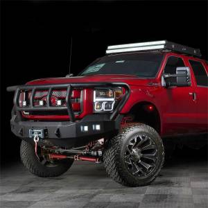 Road Armor - Road Armor Stealth Winch Front Bumper,  Titan II Guard - 61102B - Image 8