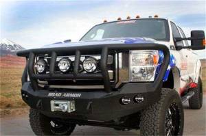 Road Armor - Road Armor Stealth Winch Front Bumper,  Titan II Guard - 61102B - Image 10