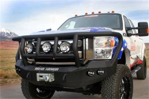 Road Armor - Road Armor Stealth Winch Front Bumper,  Titan II Guard - 61102B - Image 14