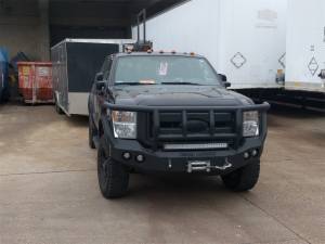 Road Armor - Road Armor Stealth Winch Front Bumper,  Titan II Guard - 61102B - Image 20