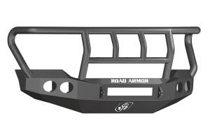 Road Armor Stealth Non-Winch Front Bumper,  Titan II Guard - 61102B-NW