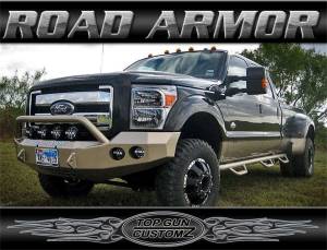 Road Armor - Road Armor Stealth Winch Front Bumper,  Pre-Runner Guard - 61104B - Image 2