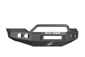 Road Armor Stealth Non-Winch Front Bumper,  Pre-Runner Guard - 61104B-NW