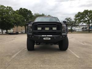 Road Armor - Road Armor Stealth Winch Front Bumper,  Lonestar Guard - 61105B - Image 2