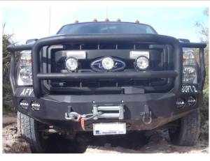 Road Armor - Road Armor Stealth Winch Front Bumper,  Lonestar Guard - 61105B - Image 5