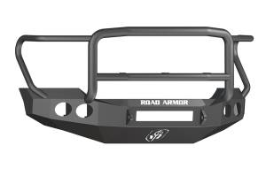 Road Armor Stealth Non-Winch Front Bumper,  Lonestar Guard - 61105B-NW