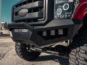 Road Armor - Road Armor Spartan Non-Winch Front Bumper,  Steel - 6112XF0B - Image 2