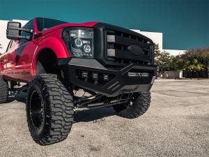 Road Armor - Road Armor Spartan Non-Winch Front Bumper,  Steel - 6112XF0B - Image 3