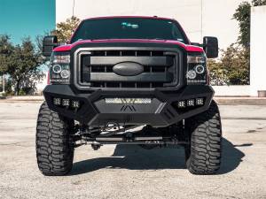 Road Armor - Road Armor Spartan Non-Winch Front Bumper,  Steel - 6112XF0B - Image 4