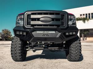 Road Armor - Road Armor Spartan Non-Winch Front Bumper,  Steel - 6112XF0B - Image 5