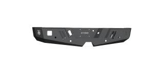 Road Armor - Road Armor Spartan Non-Winch Rear Bumper,  Steel - 6112XR0B - Image 1