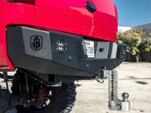 Road Armor - Road Armor Spartan Non-Winch Rear Bumper,  Steel - 6112XR0B - Image 2