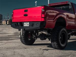 Road Armor - Road Armor Spartan Non-Winch Rear Bumper,  Steel - 6112XR0B - Image 4