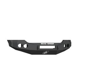 Road Armor Stealth Non-Winch Front Bumper,  Steel - 611400B-NW