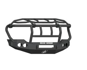 Road Armor Stealth Non-Winch Front Bumper,  Intimidator Guard - 611403B-NW