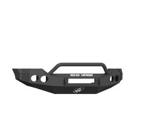 Road Armor Stealth Non-Winch Front Bumper,  Prerunner - 611404B-NW