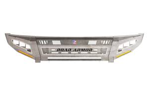 Road Armor Identity Front Bumper Full Kit,  No Shackle - 6114DF-A1-P3-MR-BH