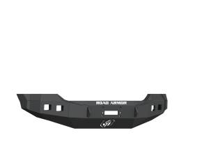 Road Armor Stealth Winch Front Bumper,  Satin Black - 6114R0B