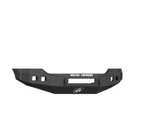 Road Armor Stealth Non-Winch Front Bumper,  Black - 6114R0B-NW