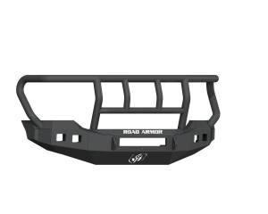 Road Armor Stealth Non-Winch Front Bumper,  Titan II - 6114R2B-NW