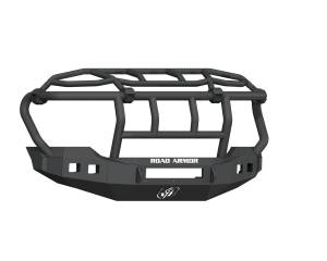 Road Armor - Road Armor Stealth Non-Winch Front Bumper,  Intimidator - 6114R3B-NW - Image 1