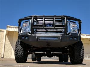 Road Armor - Road Armor Stealth Non-Winch Front Bumper,  Intimidator - 6114R3B-NW - Image 4