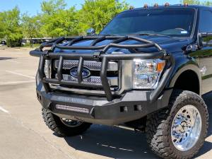 Road Armor - Road Armor Stealth Non-Winch Front Bumper,  Intimidator - 6114R3B-NW - Image 6