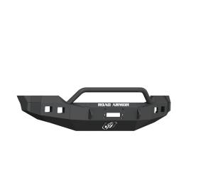 Road Armor Stealth Winch Front Bumper,  Pre-Runner Guard - 6114R4B