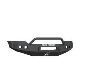 Road Armor Stealth Non-Winch Front Bumper,  Prerunner - 6114R4B-NW