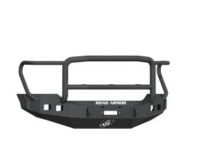 Road Armor Stealth Winch Front Bumper,  Lonestar Guard - 6114R5B