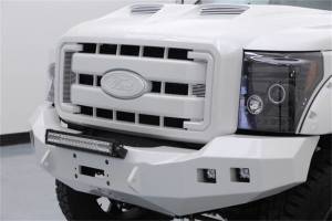 Road Armor - Road Armor Stealth Winch Front Bumper,  Satin Black - 611R0B - Image 2