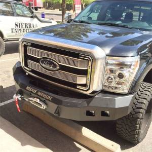 Road Armor - Road Armor Stealth Winch Front Bumper,  Satin Black - 611R0B - Image 13