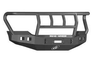 Road Armor - Road Armor Stealth Winch Front Bumper,  Titan II Guard - 611R2B - Image 1