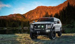 Road Armor - Road Armor Stealth Winch Front Bumper,  Titan II Guard - 611R2B - Image 5