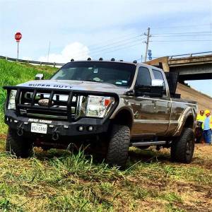 Road Armor - Road Armor Stealth Winch Front Bumper,  Titan II Guard - 611R2B - Image 8