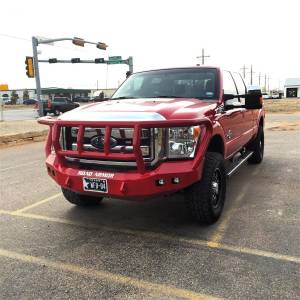 Road Armor - Road Armor Stealth Winch Front Bumper,  Titan II Guard - 611R2B - Image 13