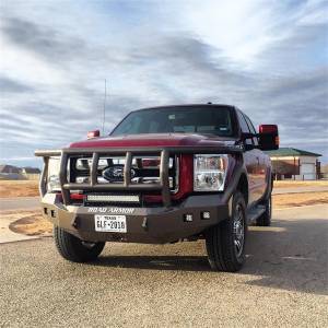 Road Armor - Road Armor Stealth Winch Front Bumper,  Titan II Guard - 611R2B - Image 14