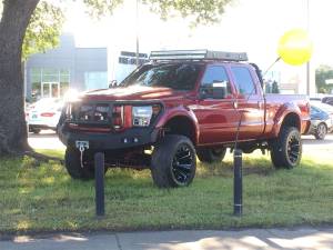 Road Armor - Road Armor Stealth Winch Front Bumper,  Titan II Guard - 611R2B - Image 16